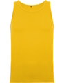 Heren Tanktop TEXAS Roly CA6545 golden Geel